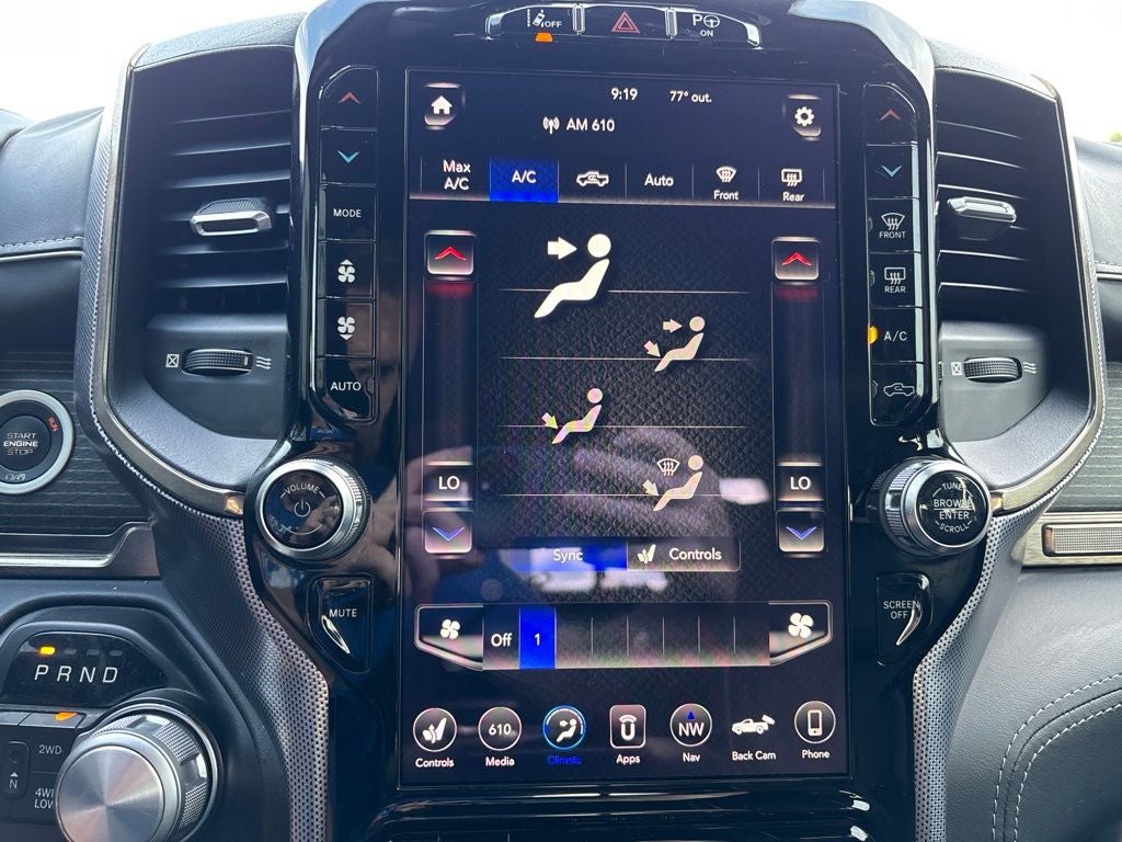 2019 RAM 1500 Limited Crew Cab 4x4 5'7' Box