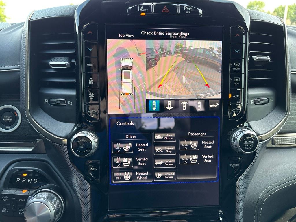 2019 RAM 1500 Limited Crew Cab 4x4 5'7' Box
