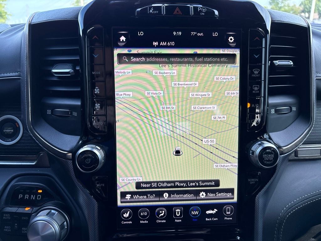 2019 RAM 1500 Limited Crew Cab 4x4 5'7' Box