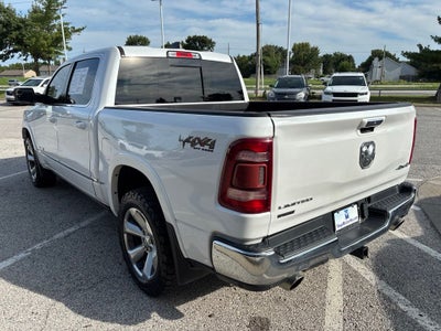 2019 RAM 1500 Limited Crew Cab 4x4 5'7' Box