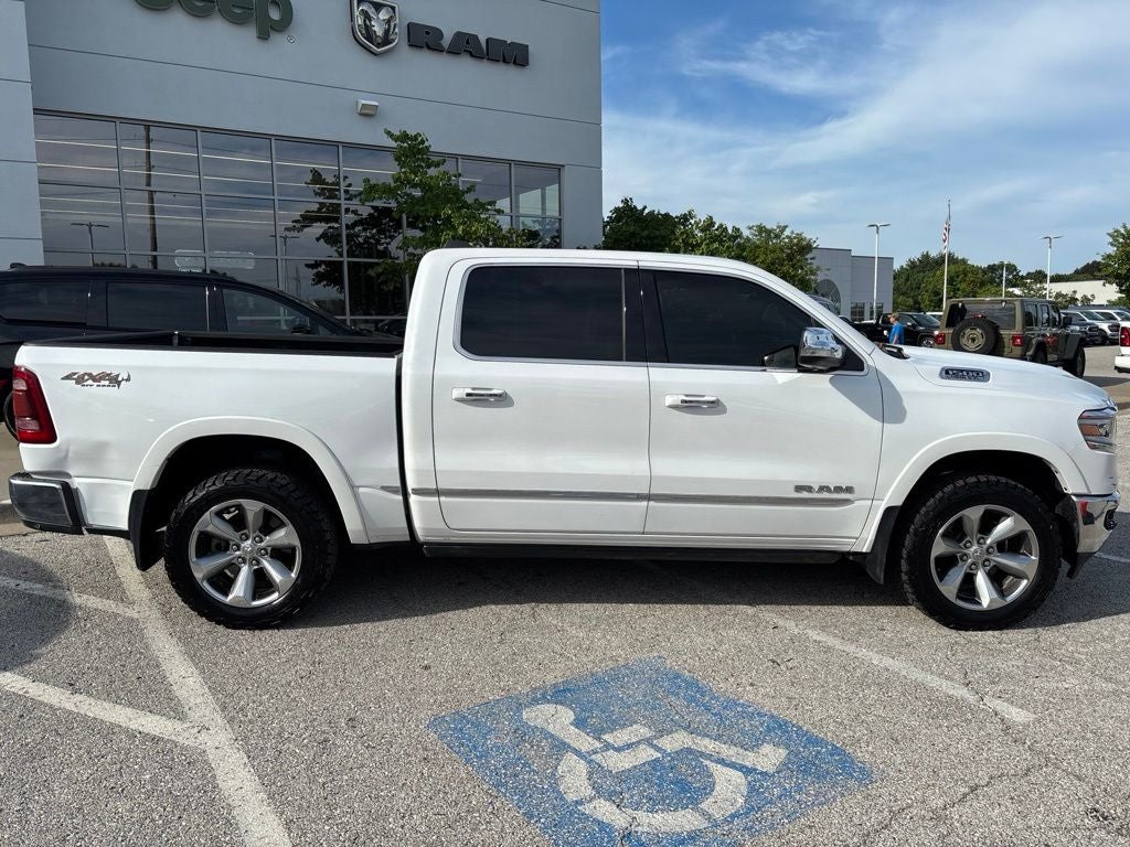2019 RAM 1500 Limited Crew Cab 4x4 5'7' Box