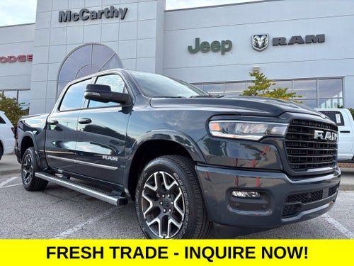 2026 RAM 1500 Laramie Crew Cab 4x4 5'7' Box