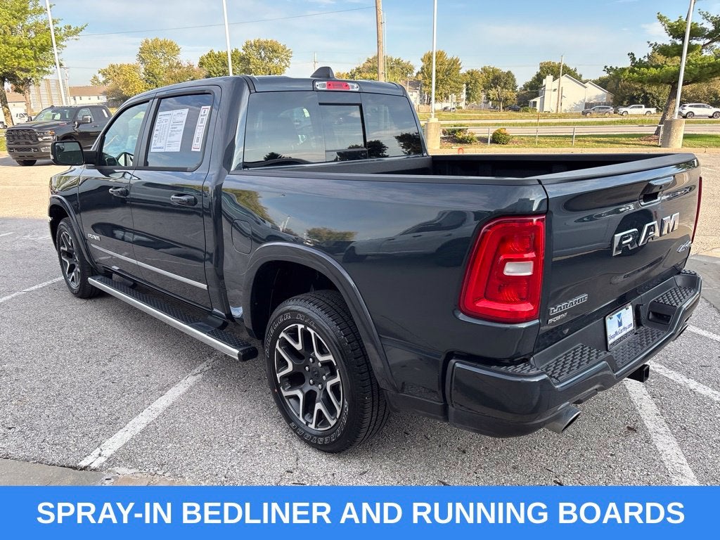 2026 RAM 1500 Laramie Crew Cab 4x4 5'7' Box