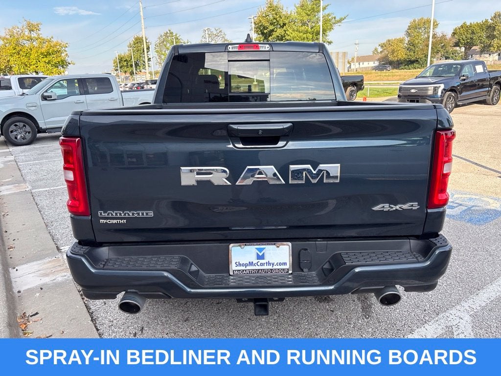 2026 RAM 1500 Laramie Crew Cab 4x4 5'7' Box