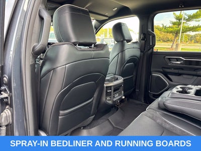 2026 RAM 1500 Laramie Crew Cab 4x4 5'7' Box