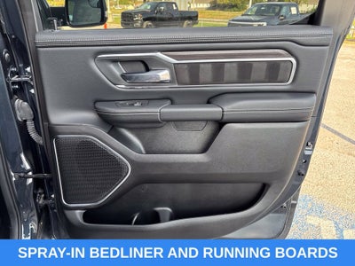 2026 RAM 1500 Laramie Crew Cab 4x4 5'7' Box