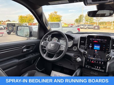 2026 RAM 1500 Laramie Crew Cab 4x4 5'7' Box
