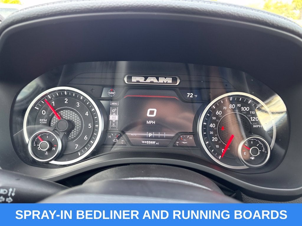 2026 RAM 1500 Laramie Crew Cab 4x4 5'7' Box