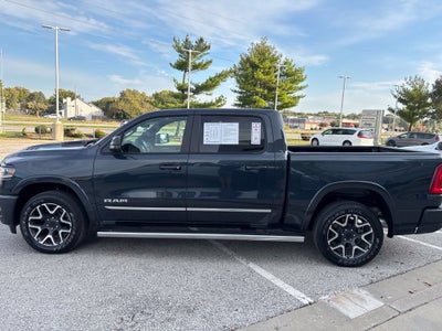 2026 RAM 1500 Laramie Crew Cab 4x4 5'7' Box
