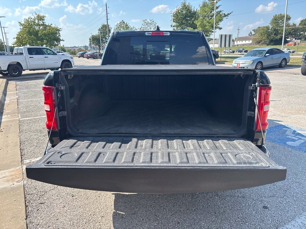 2025 RAM 1500 Laramie Crew Cab 4x4 5'7' Box