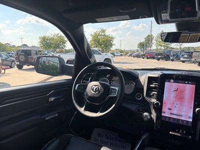 2025 RAM 1500 Laramie Crew Cab 4x4 5'7' Box