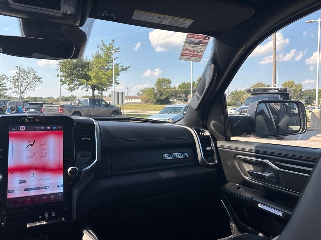 2025 RAM 1500 Laramie Crew Cab 4x4 5'7' Box