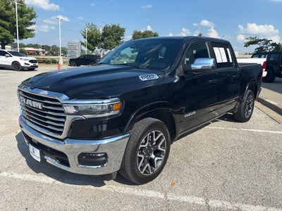 2025 RAM 1500 Laramie Crew Cab 4x4 5'7' Box