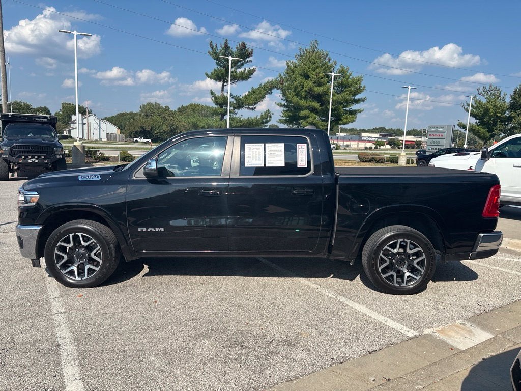2025 RAM 1500 Laramie Crew Cab 4x4 5'7' Box