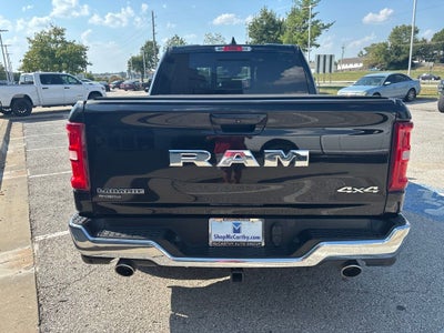 2025 RAM 1500 Laramie Crew Cab 4x4 5'7' Box