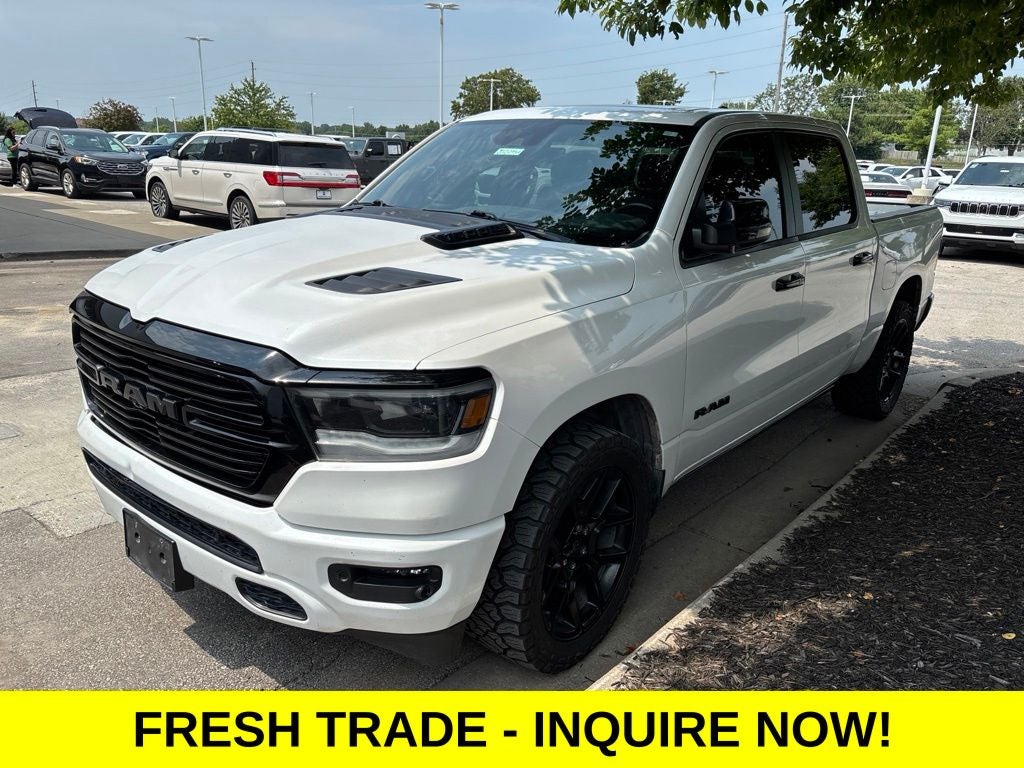 2023 RAM 1500 Laramie Crew Cab 4x4 5'7' Box