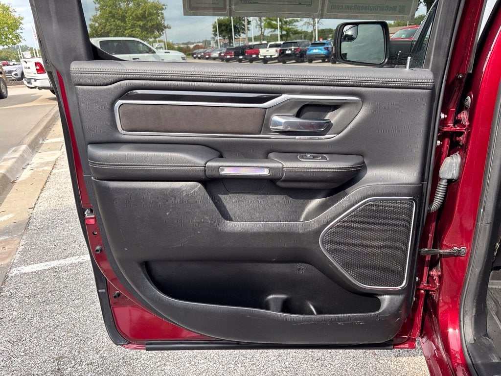 2021 RAM 1500 Laramie Crew Cab 4x4 5'7' Box