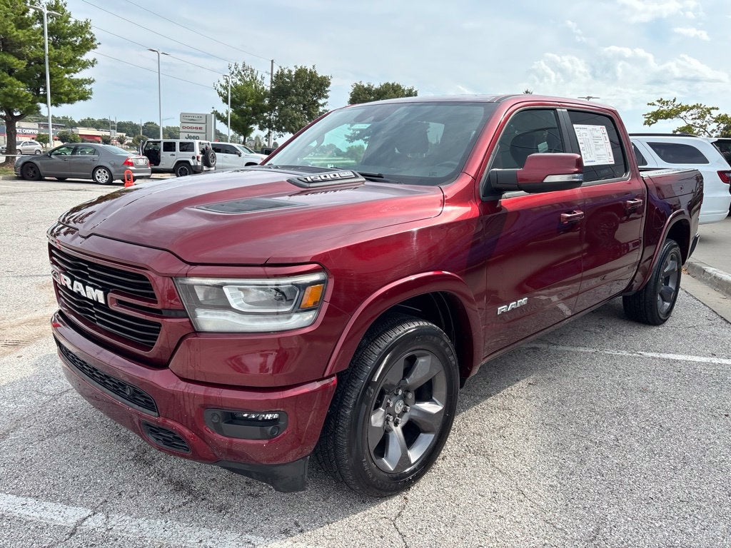 2021 RAM 1500 Laramie Crew Cab 4x4 5'7' Box