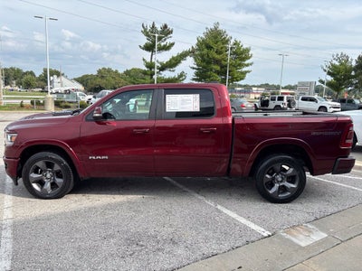 2021 RAM 1500 Laramie Crew Cab 4x4 5'7' Box