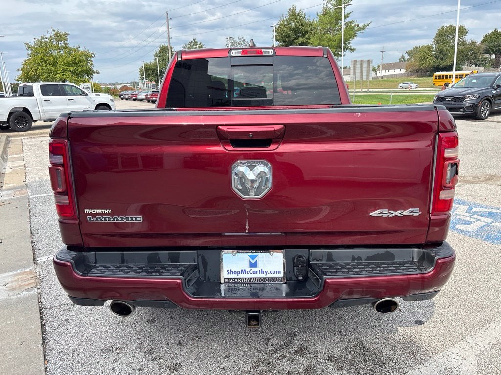 2021 RAM 1500 Laramie Crew Cab 4x4 5'7' Box