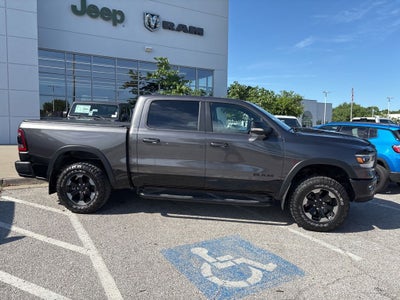 2020 RAM 1500 Rebel