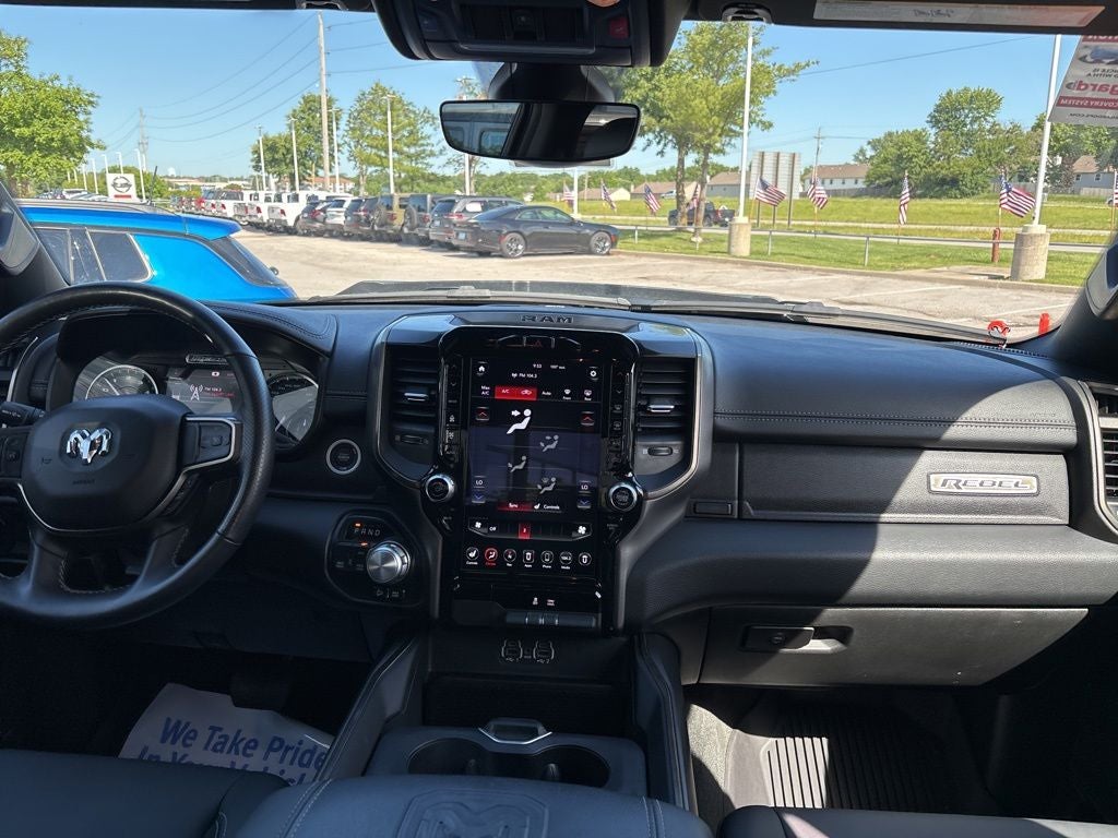 2020 RAM 1500 Rebel