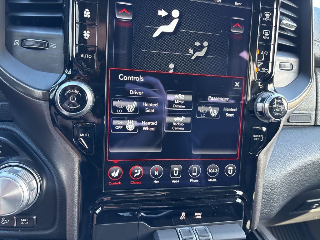 2020 RAM 1500 Rebel