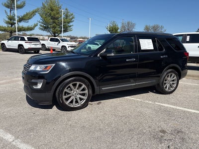 2017 Ford Explorer Limited