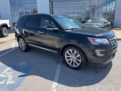2017 Ford Explorer Limited