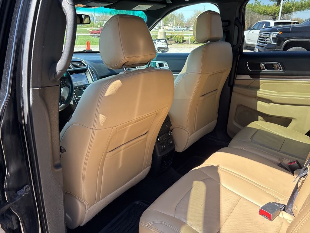 2017 Ford Explorer Limited