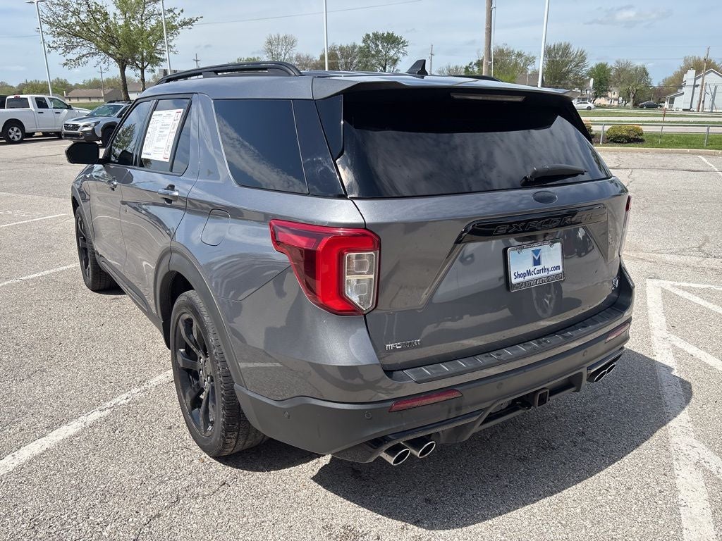 2021 Ford Explorer ST