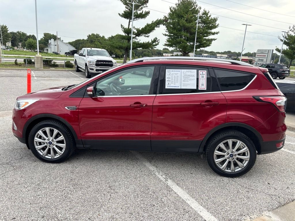 2018 Ford Escape Titanium
