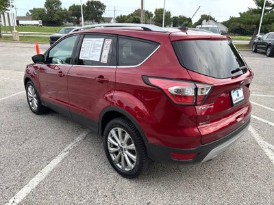 2018 Ford Escape Titanium