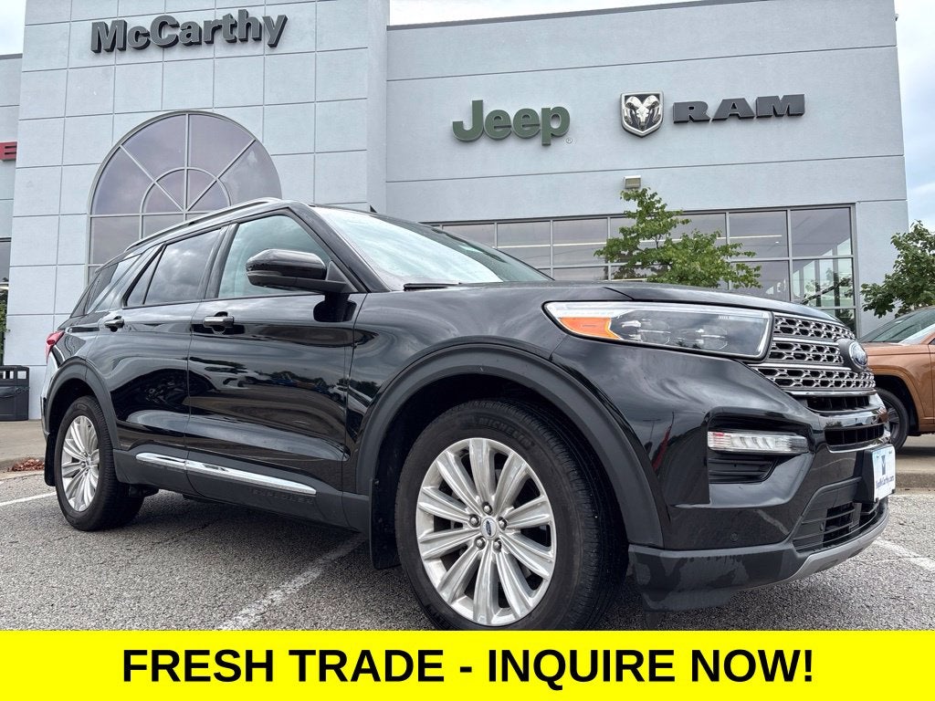 2023 Ford Explorer Limited