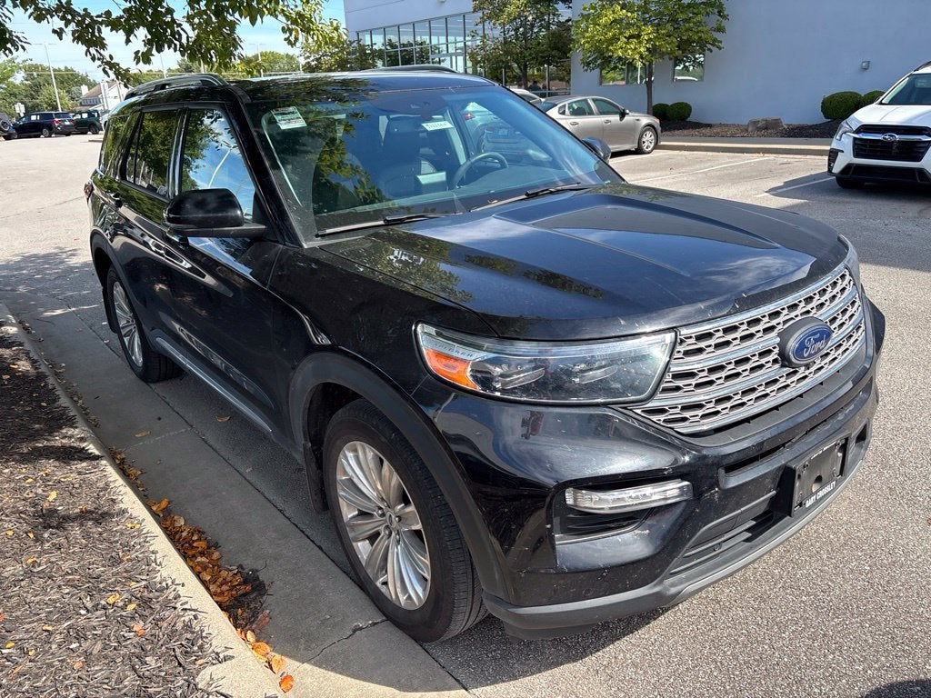 2023 Ford Explorer Limited