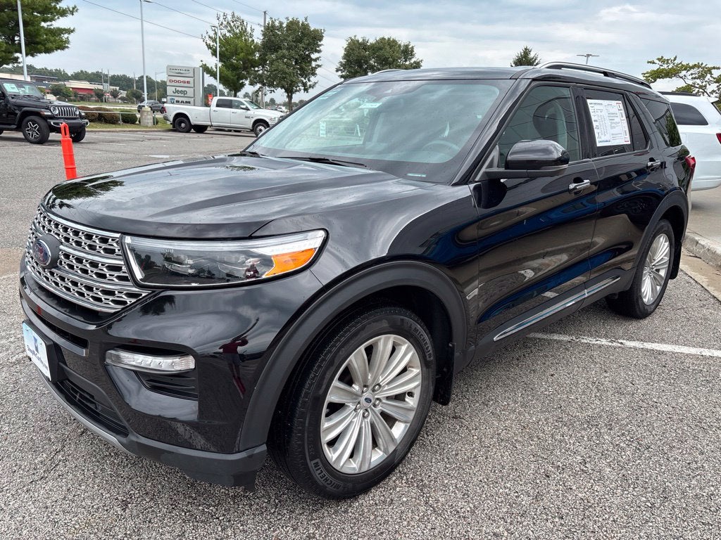 2023 Ford Explorer Limited