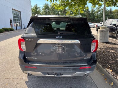 2023 Ford Explorer Limited