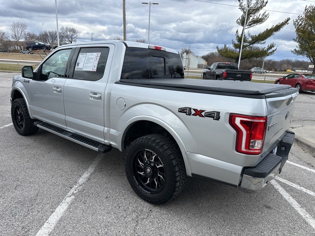 2016 Ford F-150 Lariat