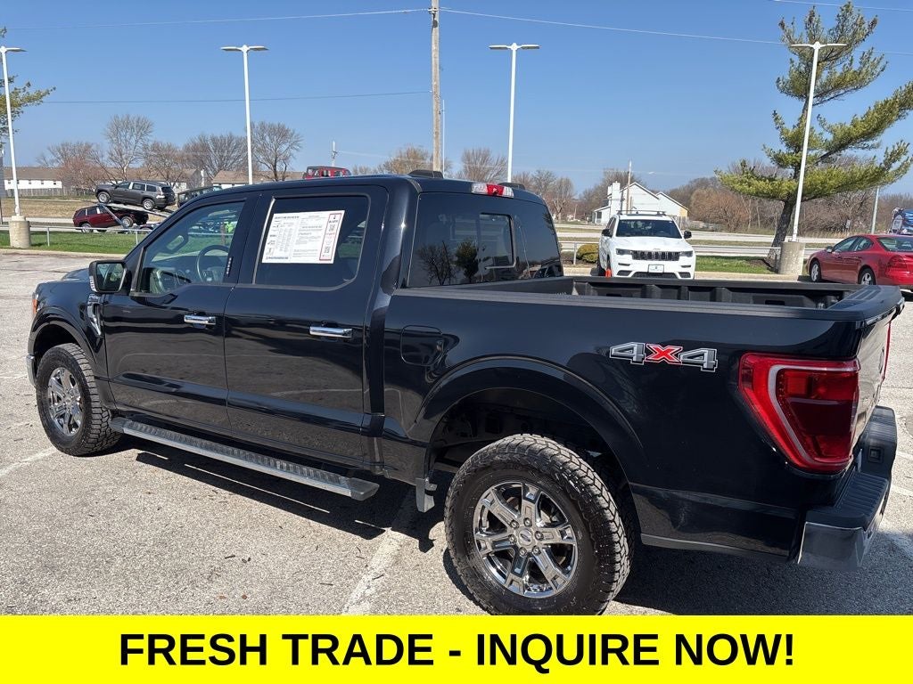 2021 Ford F-150 XLT