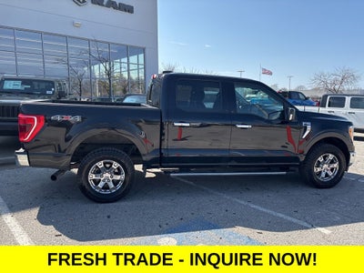 2021 Ford F-150 XLT