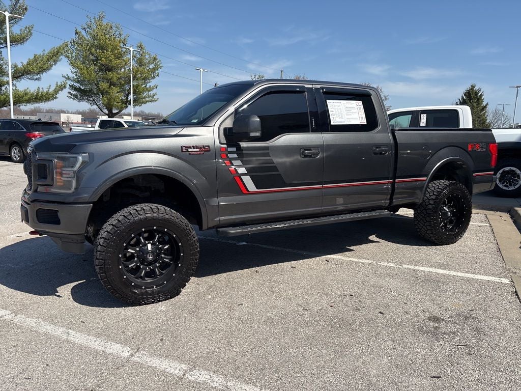 2018 Ford F-150 Lariat