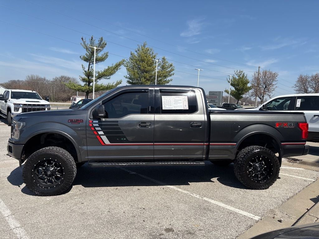 2018 Ford F-150 Lariat