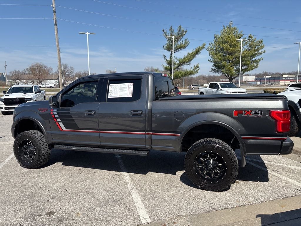 2018 Ford F-150 Lariat