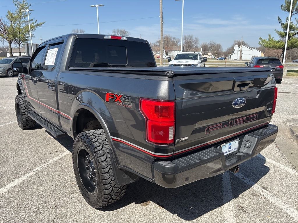 2018 Ford F-150 Lariat