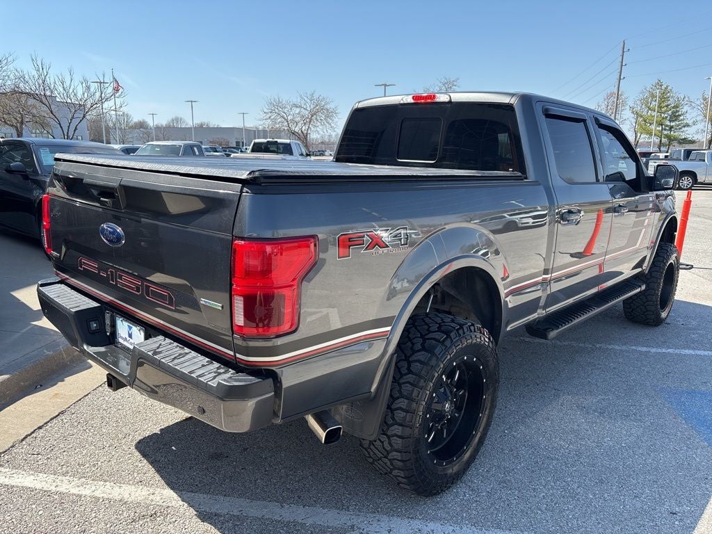 2018 Ford F-150 Lariat