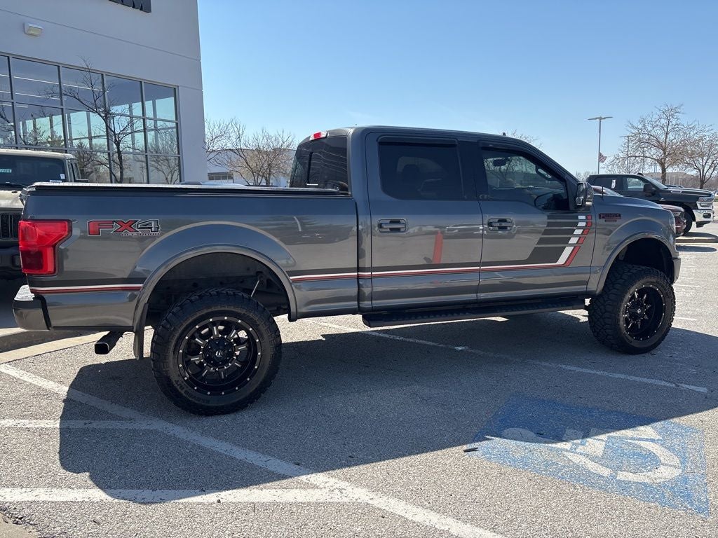2018 Ford F-150 Lariat