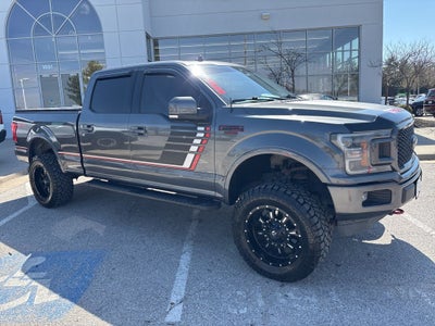 2018 Ford F-150 Lariat