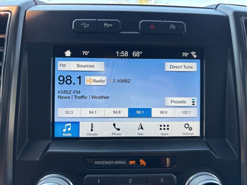 2018 Ford F-150 Lariat