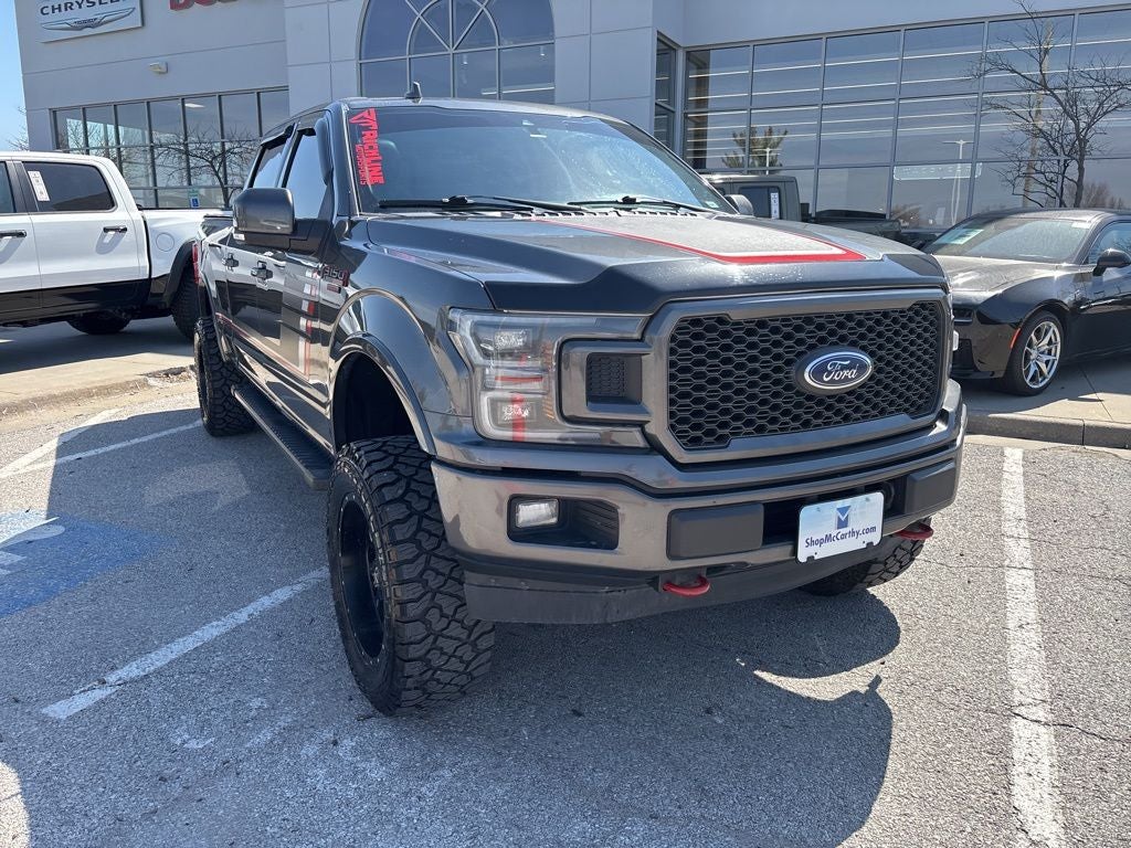 2018 Ford F-150 Lariat