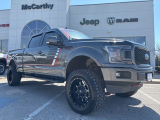 2018 Ford F-150 Lariat